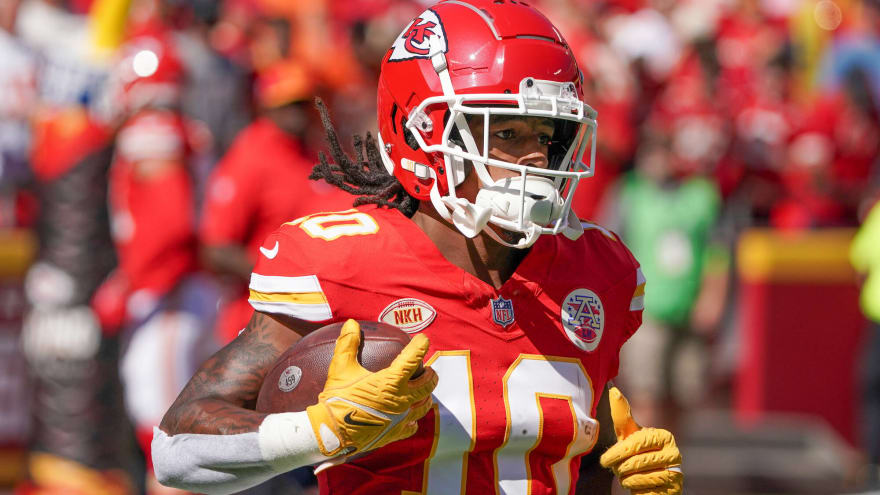 Tyreek Hill says Dolphins used Rams' strategy: 'F them picks'