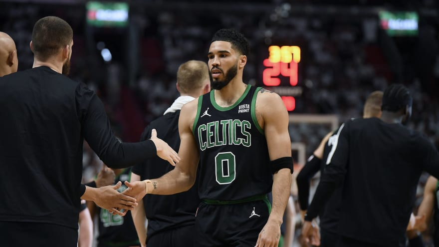 Boston Celtics: Jayson Tatum’s Angry Reaction After Bam Adebayo Injured Him