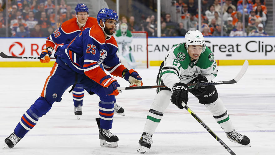 Oilers Rally, Even Series with Stars in Resilient 5-2 Win in Game 4