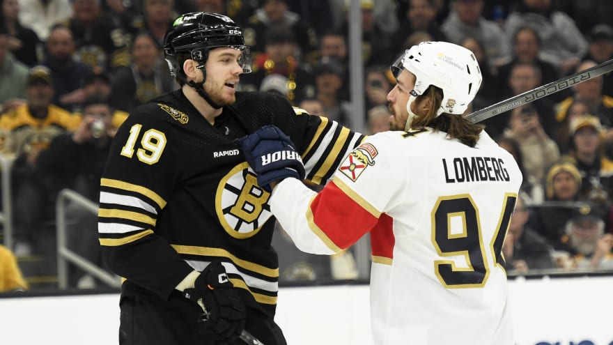 NHL Playoffs: Florida Panthers vs. Boston Bruins Round 2 Series Preview