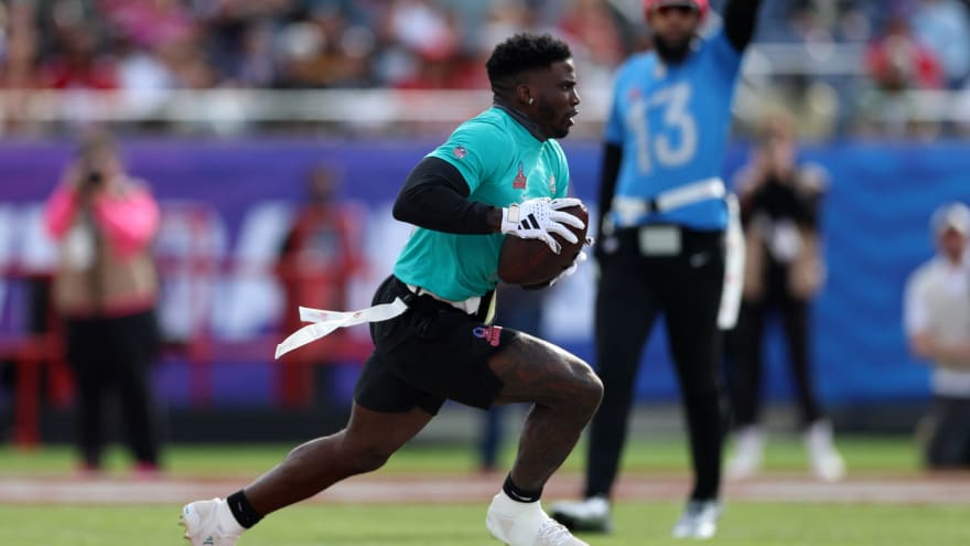 Tyreek Hill has a cheeky reaction to Odell Beckham Jr. signing with the Dolphins to stop Chiefs’ three-peat