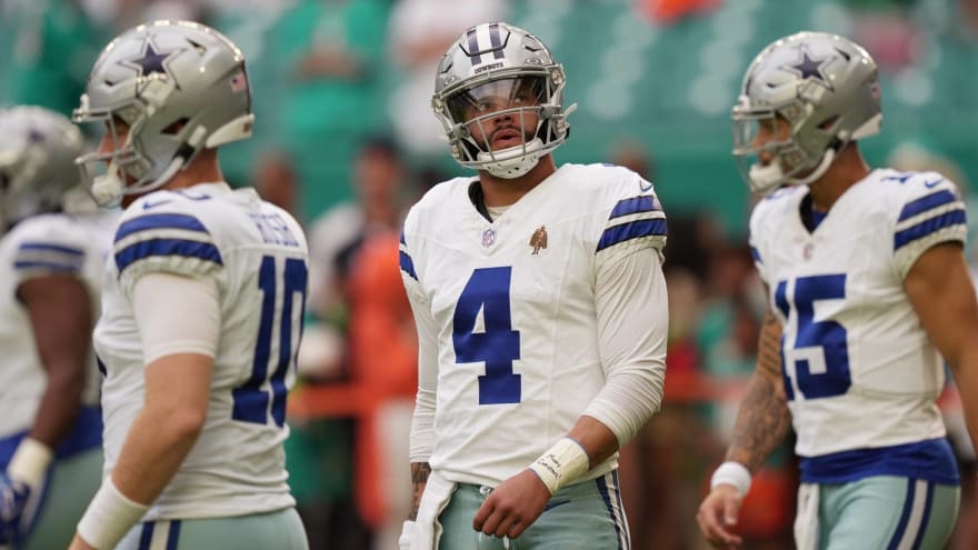 NFL Agent Reveals Bad News For Cowboys In Dak Prescott Talks