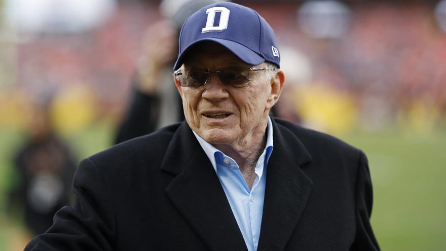 Stephen A. Smith Goes Off On Jerry Jones, Dallas Cowboys