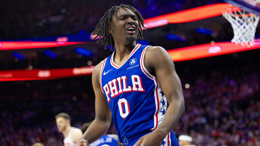 Philadelphia 76ers: Tyrese Maxey Still Believes New York Knicks Will Fall in 7 Games