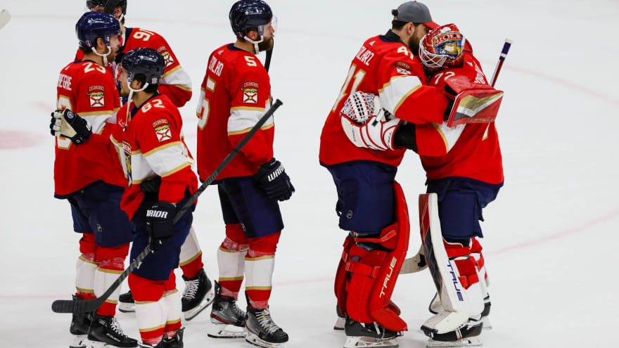 Panthers Rule The Hockey World in Florida