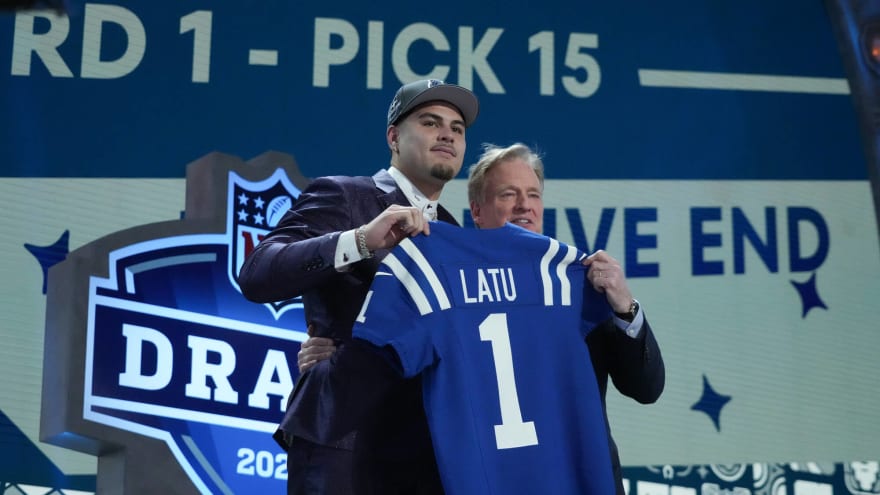 AFC Notes: Laiatu Latu, Adonai Mitchell, Tony Pollard, Colts, Texans, Titans