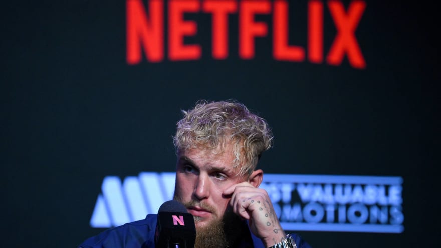 'Want to kiss Mike’s juicy lips…' Jake Paul and Mike Tyson have BIZARRE exchange of words in presser