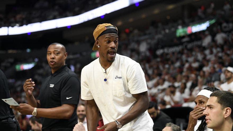 ‘Blockbuster’ Trade Proposal Sends Heat Star Jimmy Butler Back To 76ers