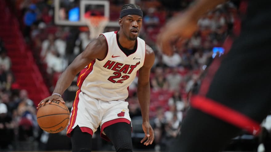 Heat Star Jimmy Butler Issues Bold Playoff Warning To NBA