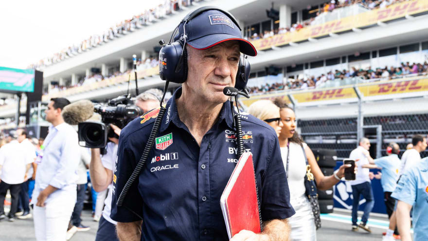 Christian Horner claims Adrian Newey only to visit F1 races for RB17 customers after shock exit