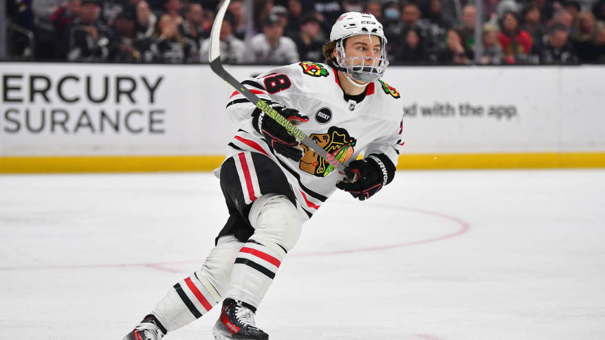 Blackhawks News & Rumors: Draft Lottery, Reichel, Bedard, Worlds