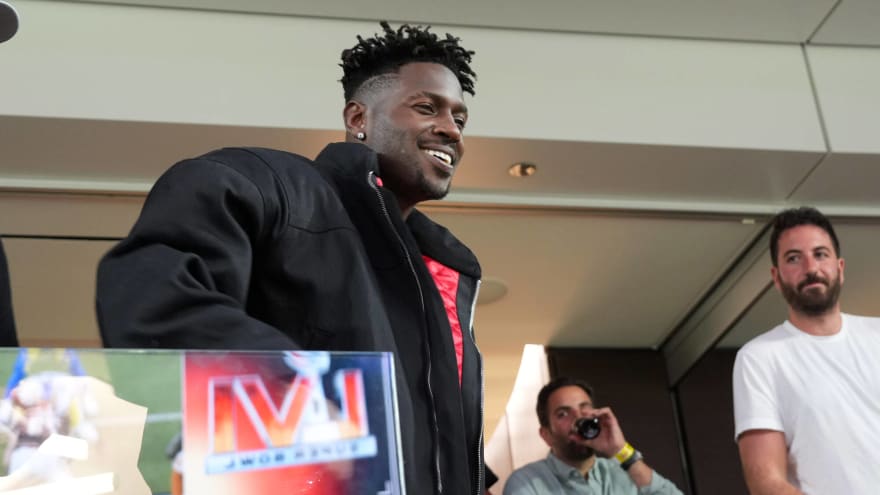 Antonio Brown Didn’t Think Steelers Could Win a Super Bowl