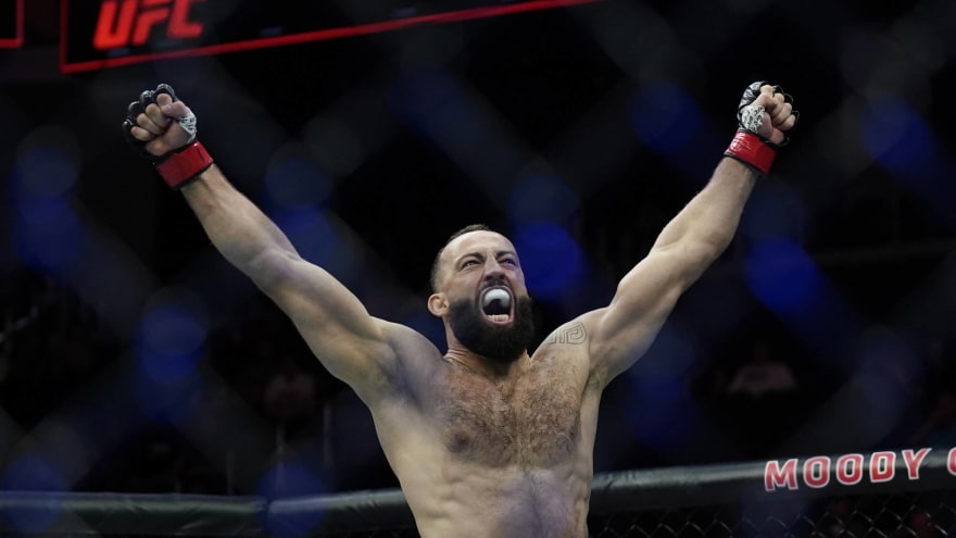 Roman Dolidze vs. Michel Pereira Joins June 8 UFC Louisville Event