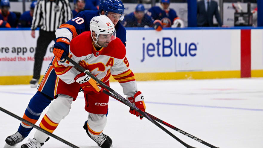 Can the Flames’ veteran centres fend off Father Time? (Chasing 97 Points)