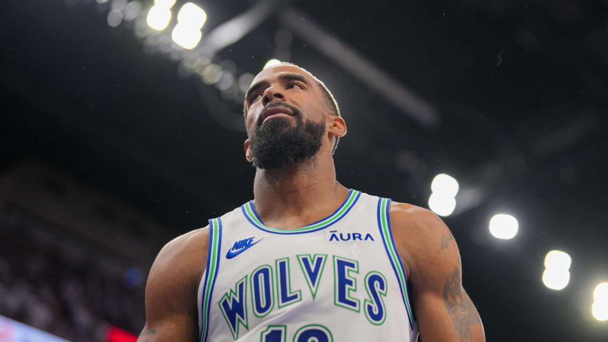 Mike Conley likens Anthony Edwards to &#39;young Michael Jordan&#39;