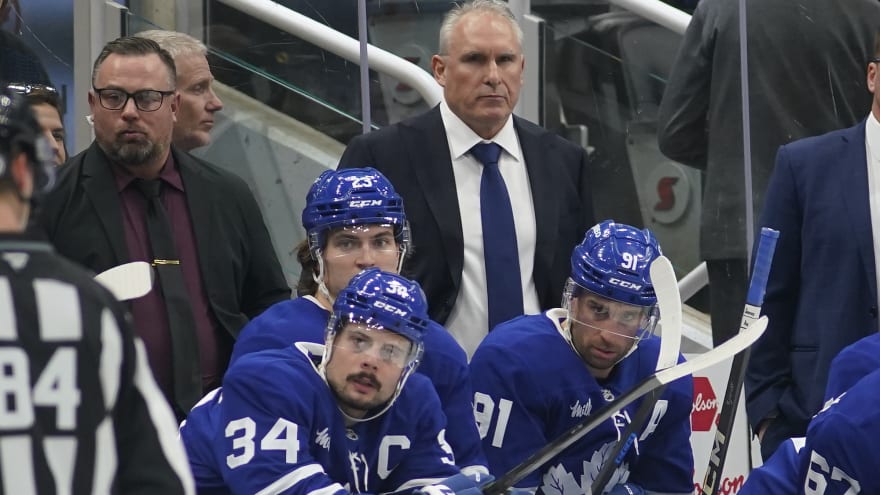 Pete DeBoer shares his message to Craig Berube amidst replacement rumours