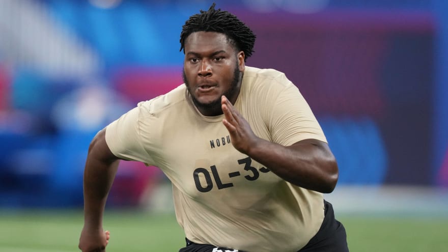 Could the Giants find a day-one starter at right guard in the second round?