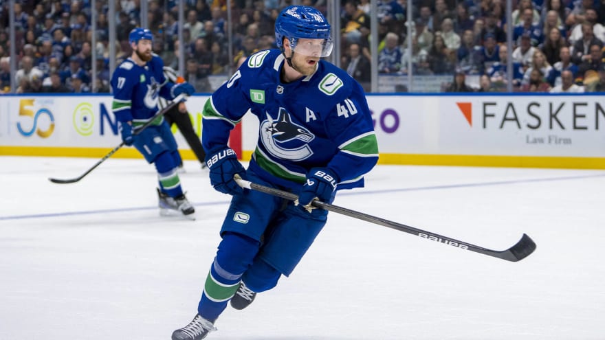 Canucks’ 3 Up, 3 Down: Di Giuseppe, Pettersson, McDavid & More