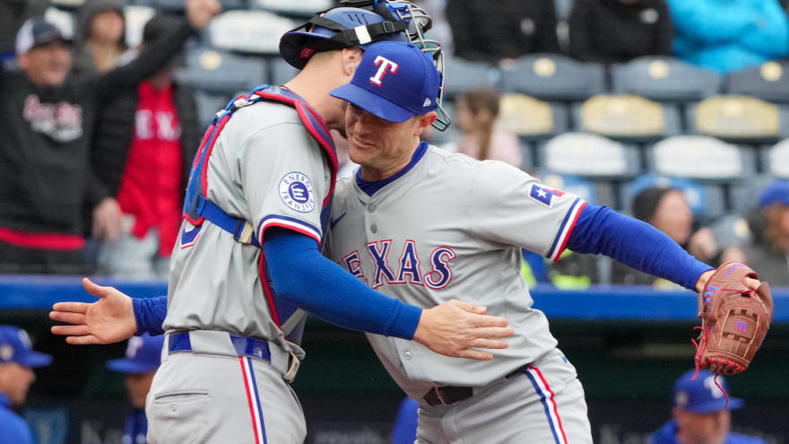 Series Recap: Texas Rangers at Kansas City Royals 5/3-5/5