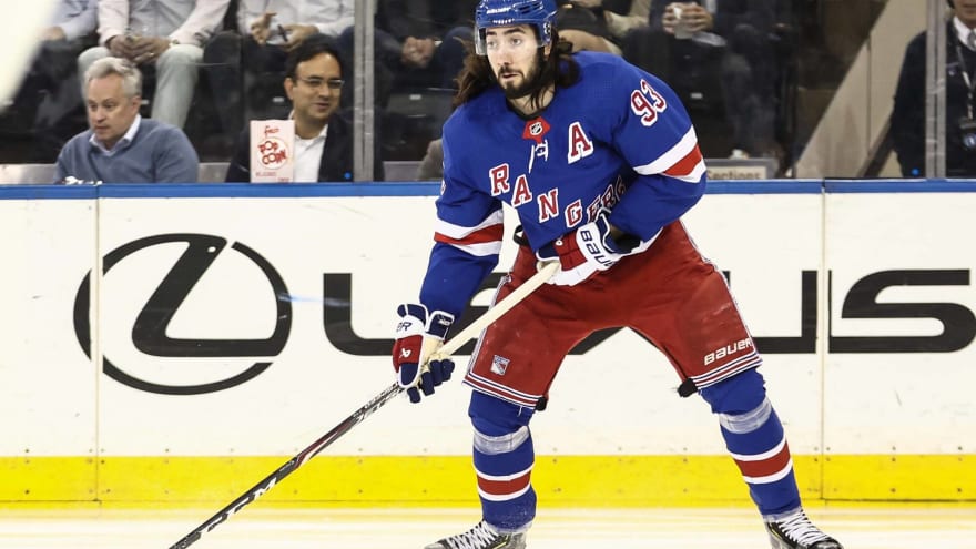 Rangers’ Zibanejad Getting the Job Done When It Matters Most