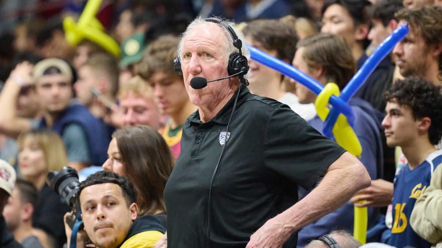 Celtics Pay Tribute to Bill Walton Before NBA Finals Game 1