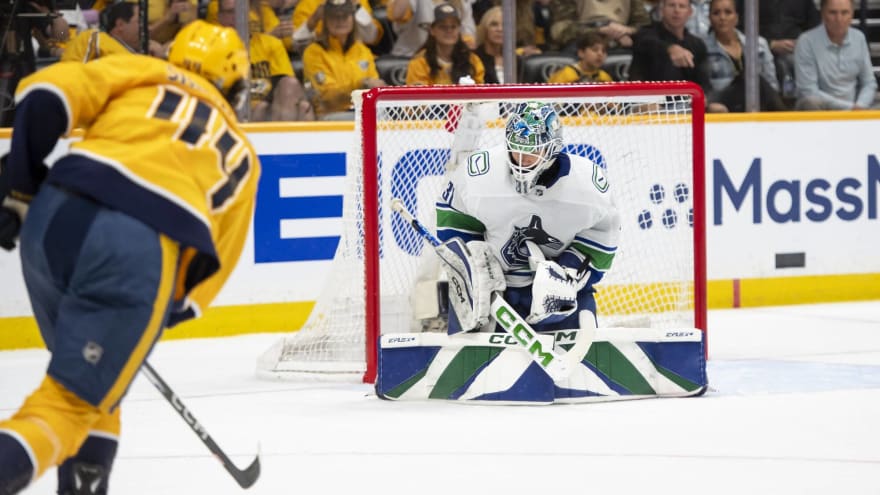 3 lineup changes for the Vancouver Canucks to consider before Game six in Nashville