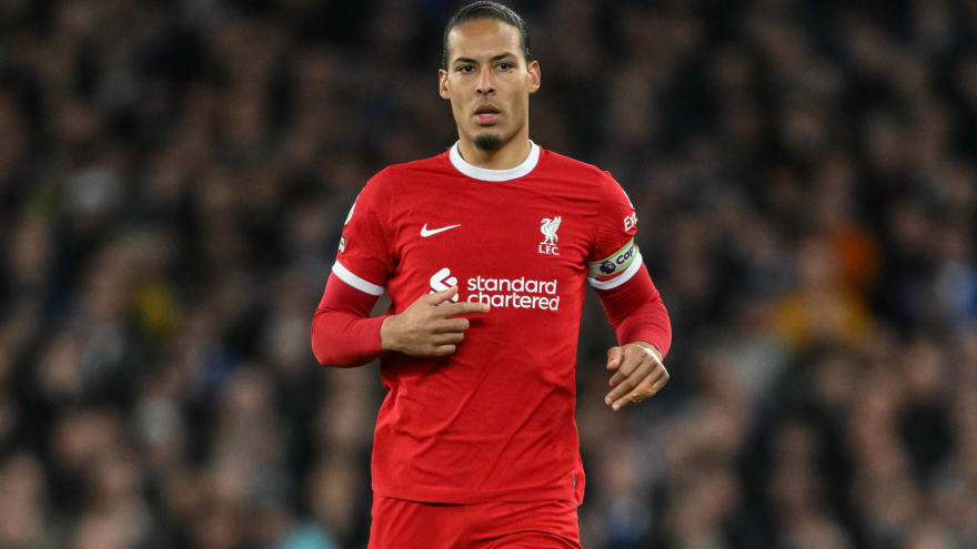 Watch: ‘Emotional’ Virgil van Dijk shares a heartwarming embrace with Jurgen Klopp following his last match as Liverpool’s manager