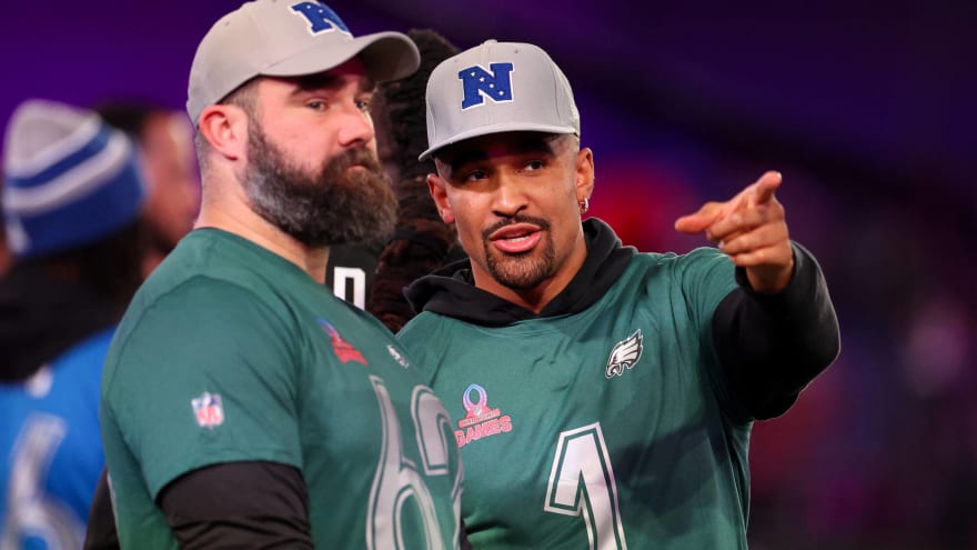 Eagles’ Jalen Hurts Draws Surprising Ranking Among NFL QBs