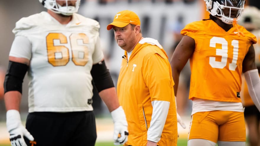 Tennessee Vols head coach Josh Heupel said what LSU head coach Brian Kelly should&#39;ve said