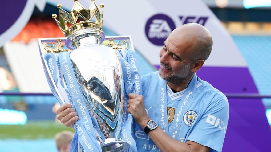 Manchester City stand alone after claiming a fourth consecutive Premier League title