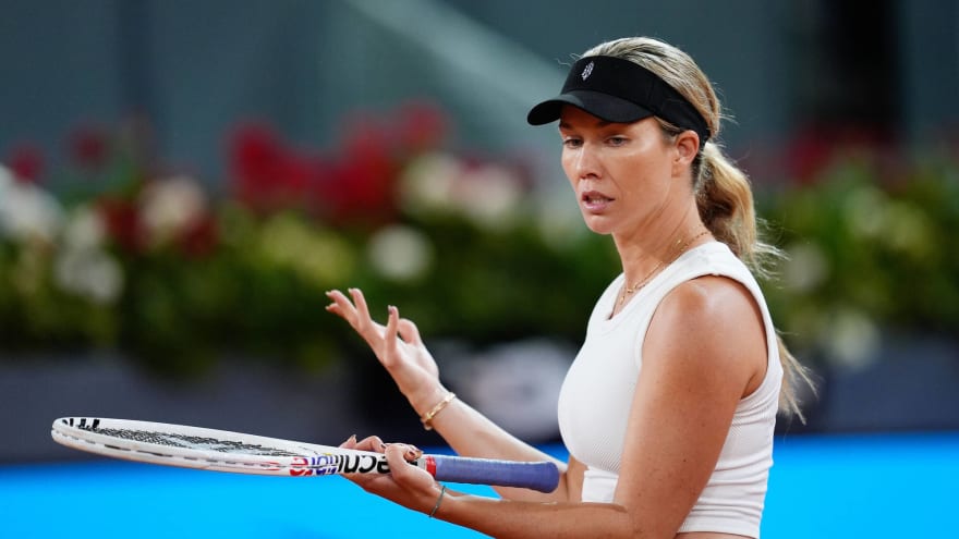 'You have to have a thick skin in this sport,' Danielle Collins reveals how challenging it was for her to make a name in tennis coming from a humble background