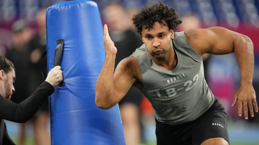 Gabriel Murphy 2024 NFL Draft: Combine Results, Scouting Report For UCLA Edge