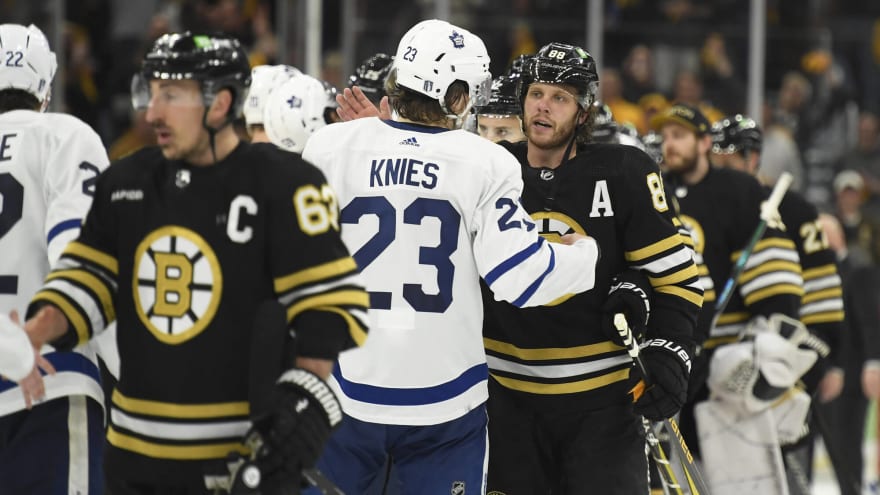 An interesting off-season in Toronto awaits as Bruins eliminate Maple Leafs 2-1 in Game 7