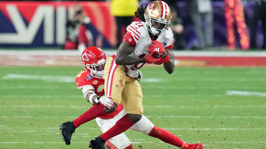 49ers Focused On Contract Extension With WR Brandon Aiyuk