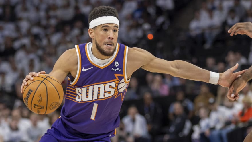 Look of the Day for 4/26: Fast start for Suns' Booker 