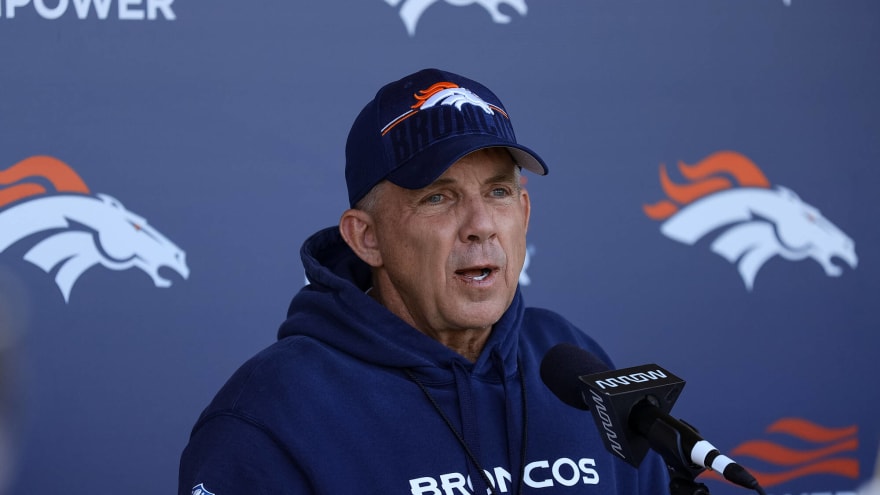 Broncos’ Sean Payton Makes Weird Comment On QB Competition
