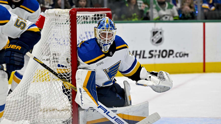 3 Reasons the St. Louis Blues Missed the 2024 Playoffs