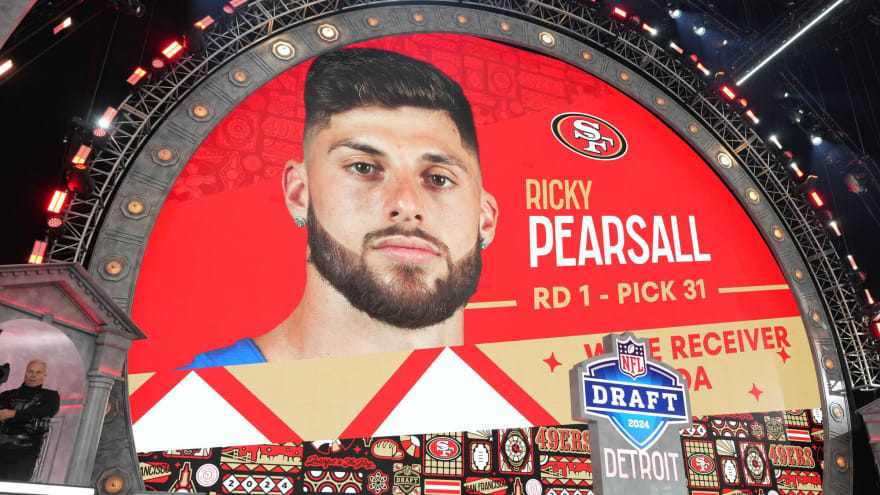 AFC GM hoped to draft 49ers WR Ricky Pearsall: 'It was a great pick'