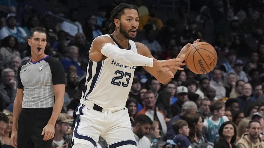 Grizzlies’ Derrick Rose Expected To Miss Rest Of Season