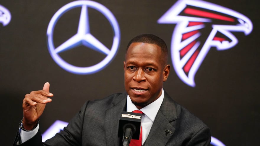 Raheem Morris talks about coaching Falcons defensive stars