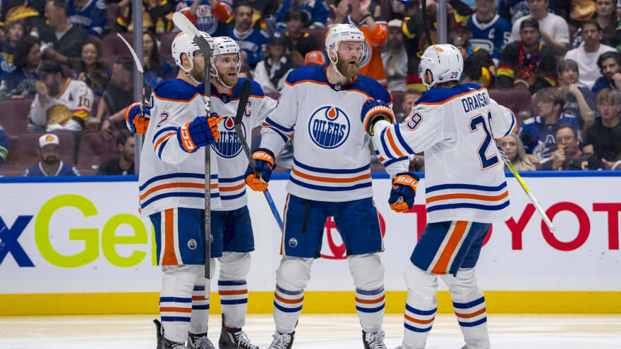 5 Takeaways From Oilers’ Game 2 Overtime Victory Over Canucks