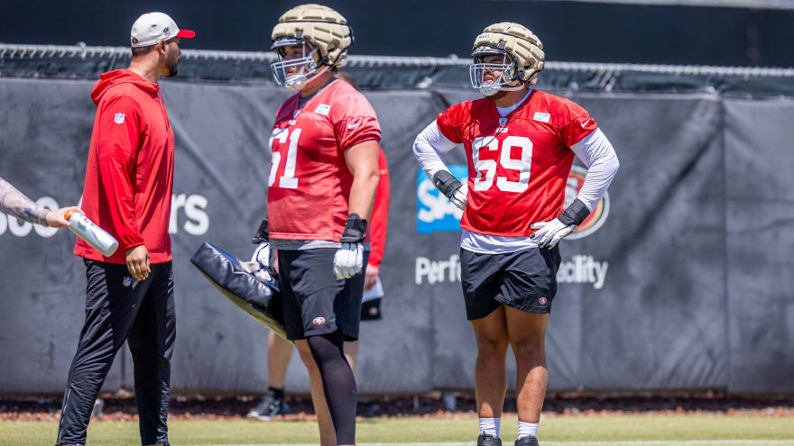 49ers OTAs Week 2: Practice continues, minicamp approaches