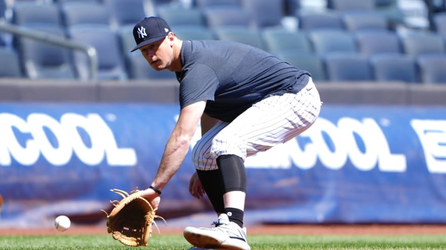 Yankees activate veteran third baseman off of the IL