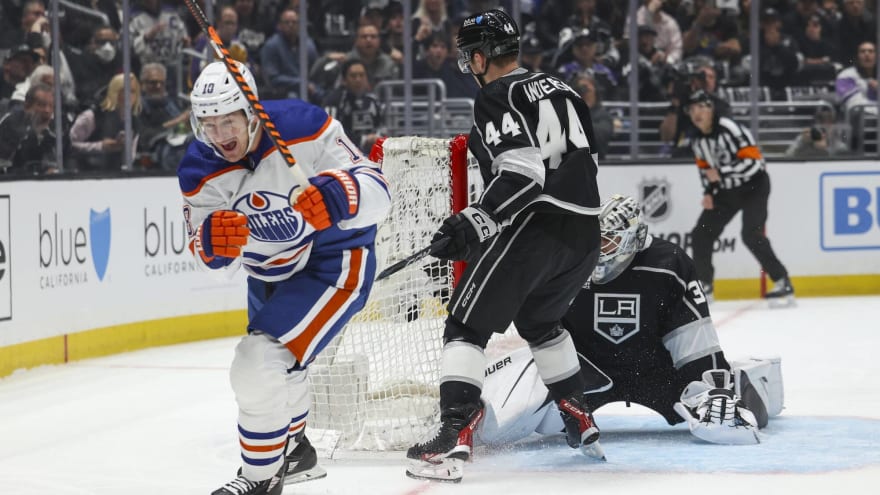 Instant Reaction: Oilers regain series lead with commanding Game 3 victory