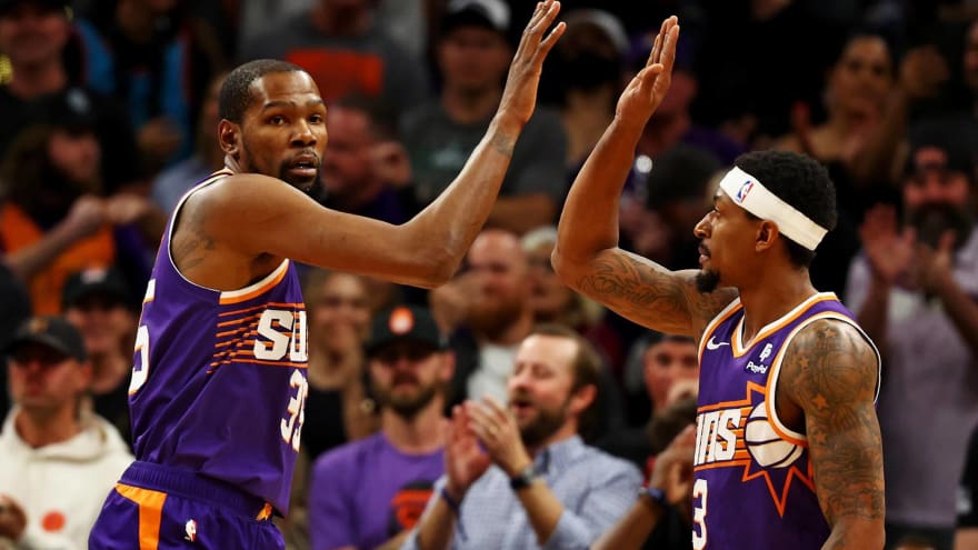 Report: Suns Intend To Keep Kevin Durant, Devin Booker, Bradley Beal