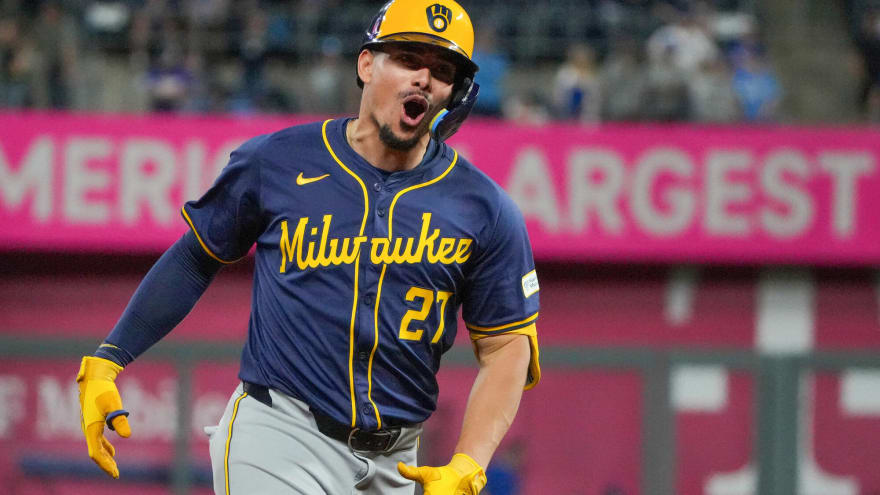 What Exactly Are the Brewers Going To Do with Willy Adames?