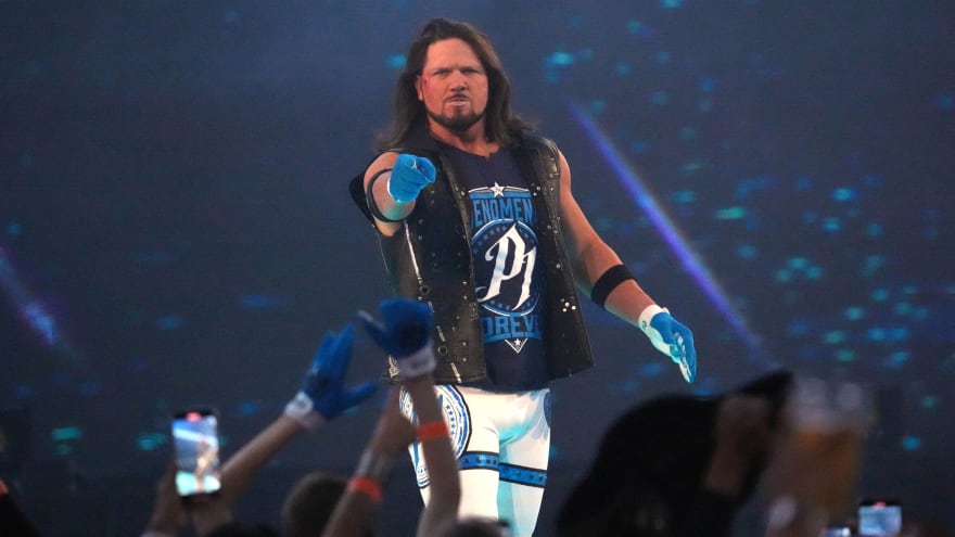 AJ Styles To Challenge Cody Rhodes For Undisputed WWE Title At WWE Backlash