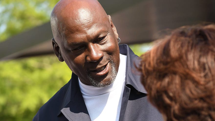 Chicago Bulls Legend Michael Jordan Gets Emotional After $10 Million Assist For Hometown