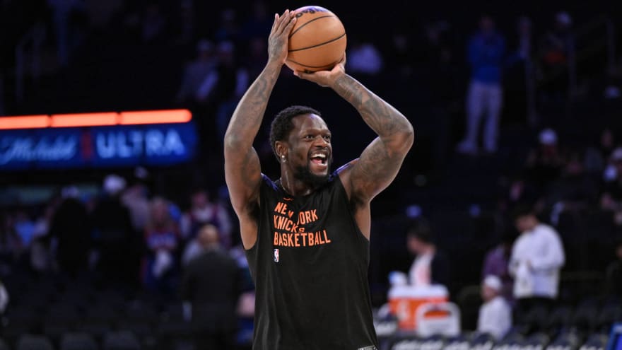 New York Knicks: Julius Randle’s NY Future Faces ‘Tougher Question’ Than Jalen Brunson’s 