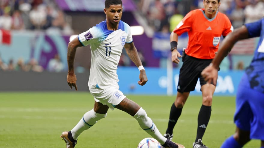 ‘Highly motivated’ – Ten Hag convinced Rashford can use England omission as fuel